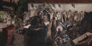 The Resurrection, Cookham 1924-7 by Sir Stanley Spencer 1891-1959